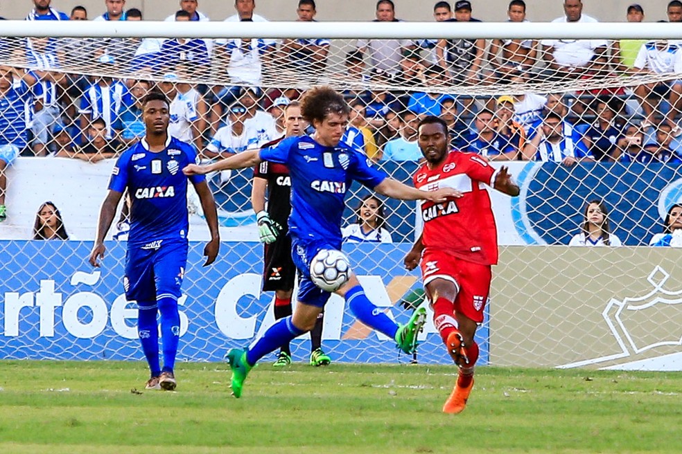 CSA e CRB voltam a jogar com a presença de duas torcidas — Foto: Ailton Cruz / Gazeta de Alagoas
