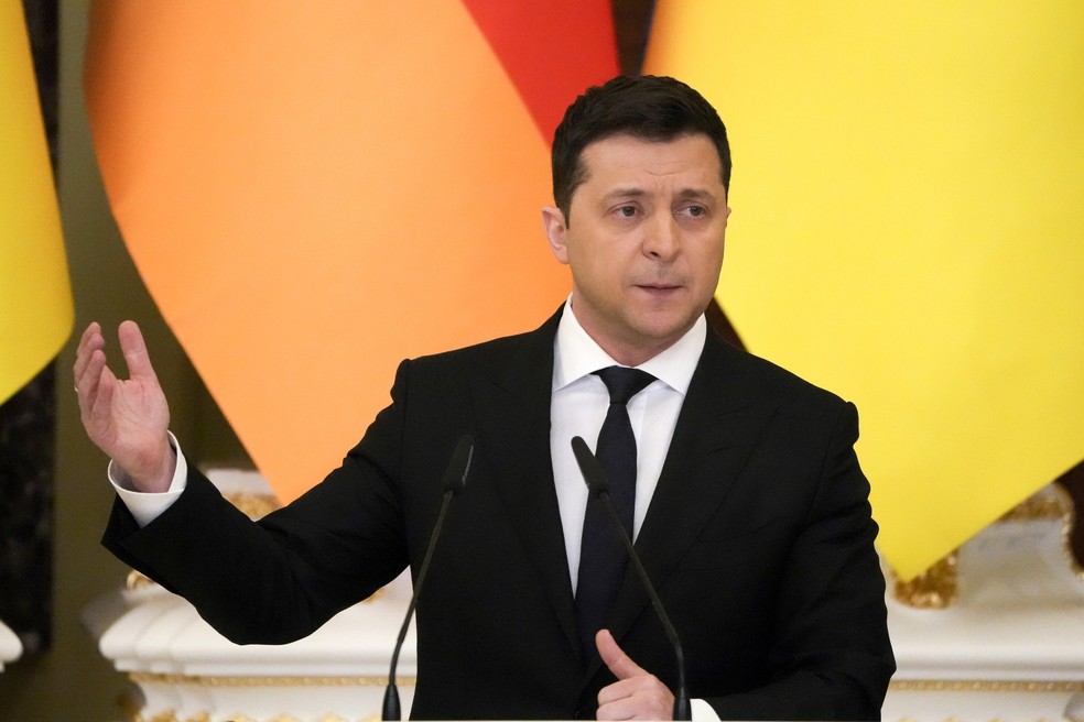 Preciso De Municao Nao De Carona Responde O Presidente Da Ucrania A Sugestao Dos Eua Para Deixar O Pais Mundo Valor Economico