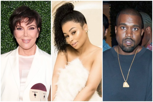 Kris Jenner / Blc Chyna / Kanye West (Foto: Getty Images / Instagram)