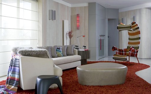 Muito design e cores ousadas - Casa Vogue | Interiores