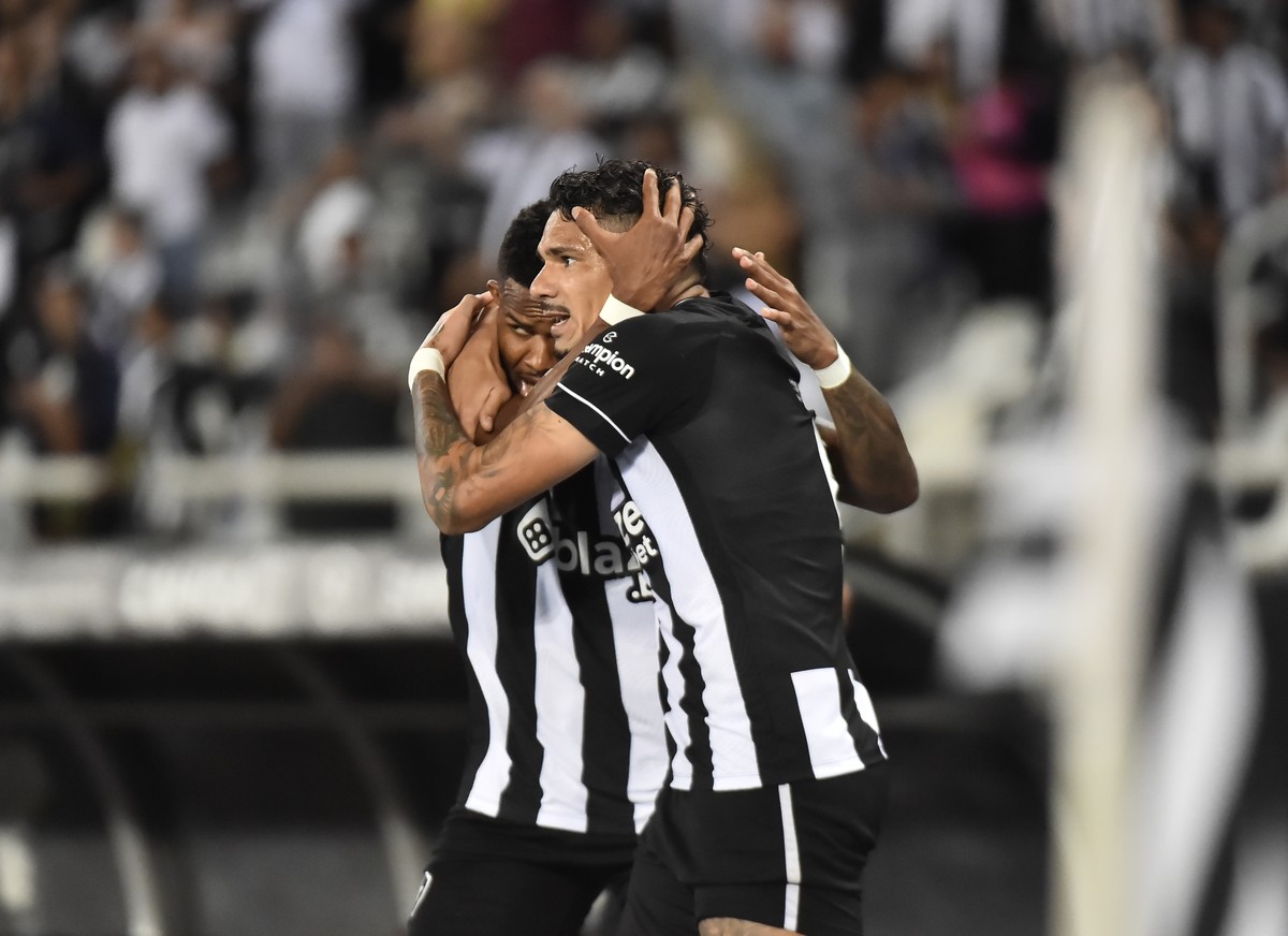 Botafogo Melhora Em Gols E Finalizações Desde Estreia De Tiquinho Botafogo Ge 2647