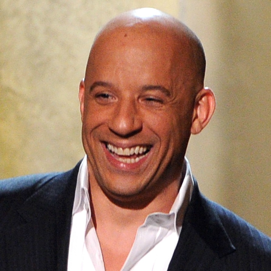 O astro da ação Mark Vincent atende pelo nome de Vin Diesel. (Foto: Getty Images)