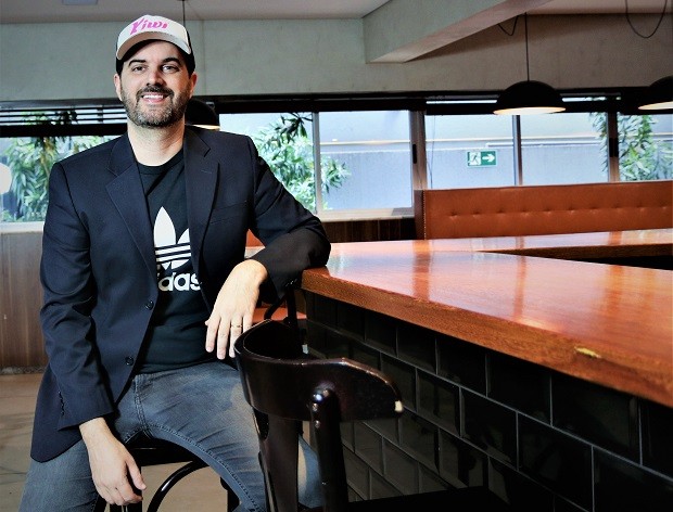 Dimitri Rodrigues, fundador da Kiwi Superfoods (Foto: Kiwi Superfoods Studio)