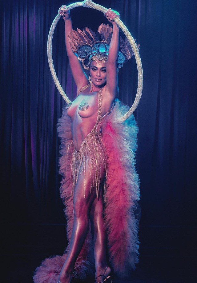 Juliana Paes relembra ensaio sensual e poderoso de Carnaval (Foto: Reprodução/Instagram)
