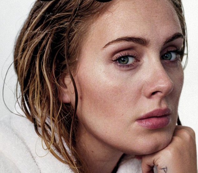 Adele (Foto: Instagram / Rolling Stone)