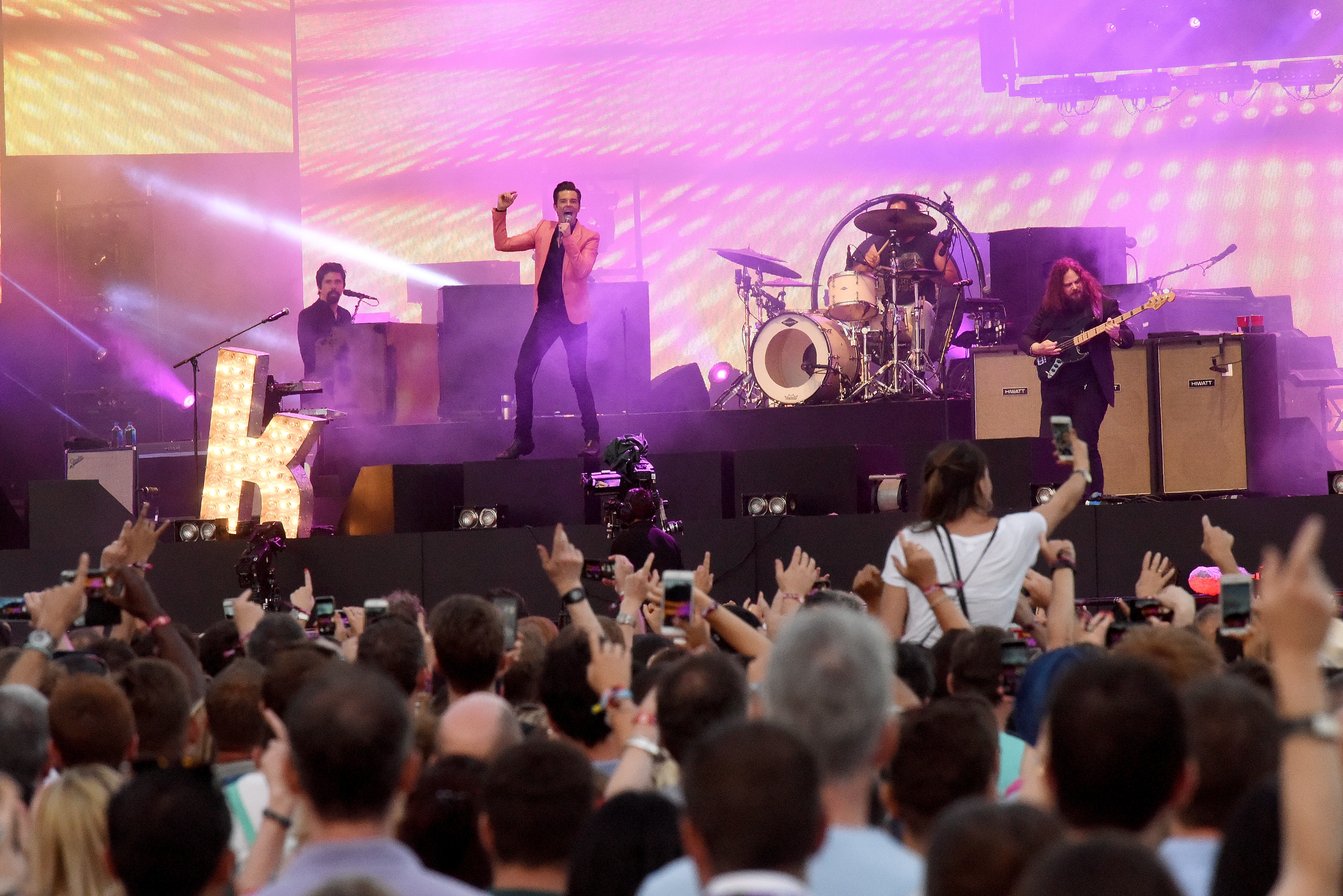 The Killers (Foto: Getty Images)
