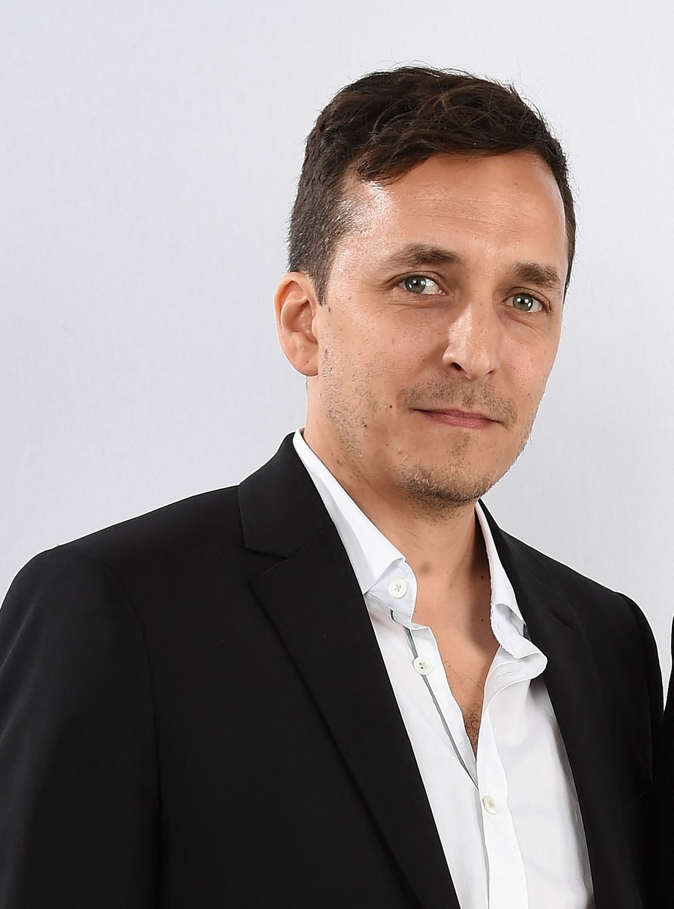 O jornalista e cineasta Brent Renaud numa premia&ccedil;&atilde;o em Nova York &mdash; Foto: AFP/Mike Coppola