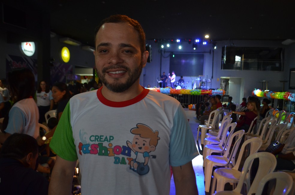 Amaury Barros, diretor-presidente do Creap â Foto: Jorge Abreu/G1 