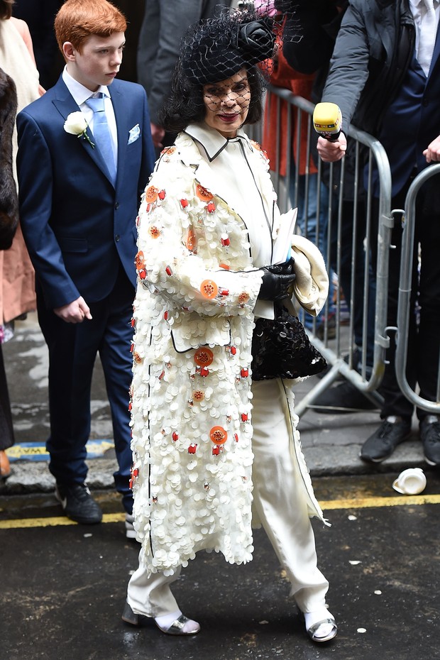 Bianca Jagger, também ex de Mick Jagger (Foto: Getty Images)
