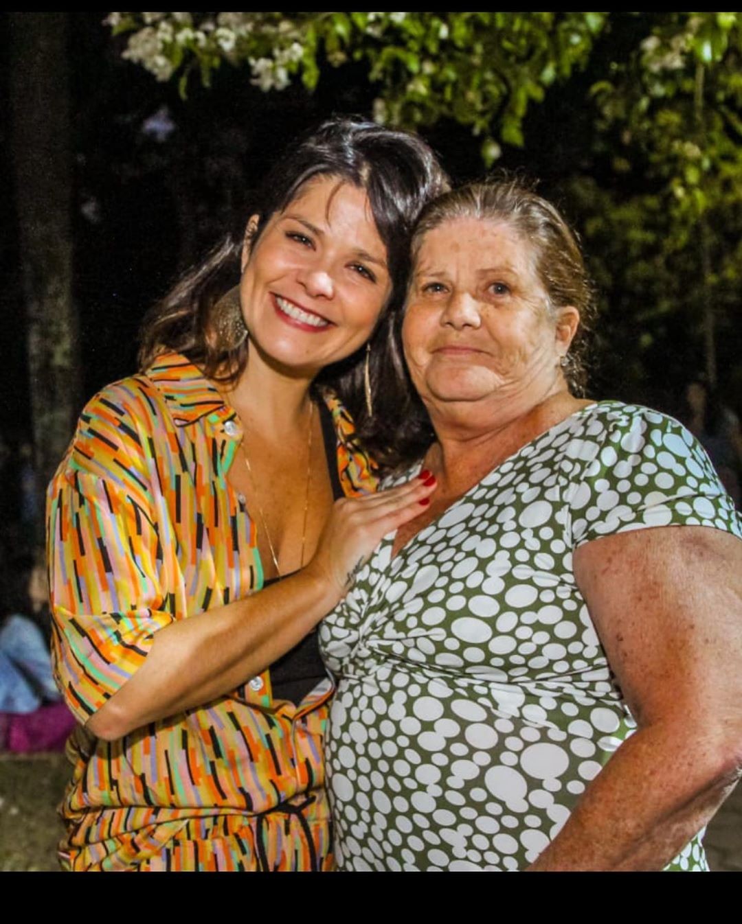 Samara Felippo e a mãe (Foto: Reprodução: Instagram)