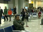 Passageiros enfrentam filas em aeroporto do Rio nesta terça-feira