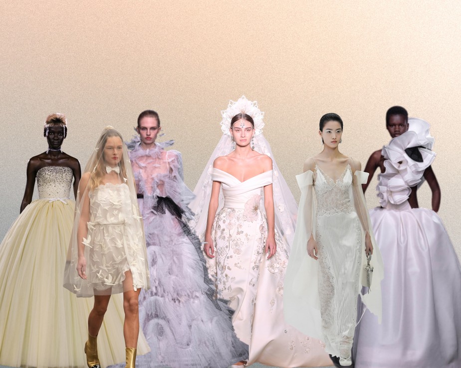 Noivas: vestidos da alta-costura para inspirar