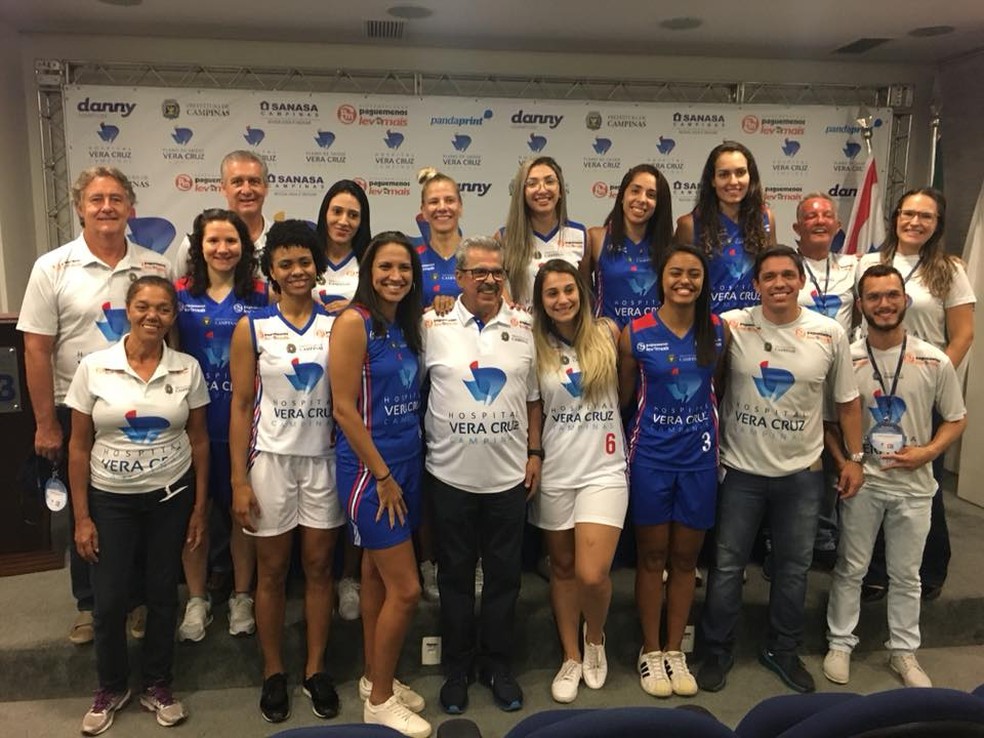 Campinas basquete apresentação (Foto: Mariana Tamashiro / Vera Cruz Basquete Campinas)
