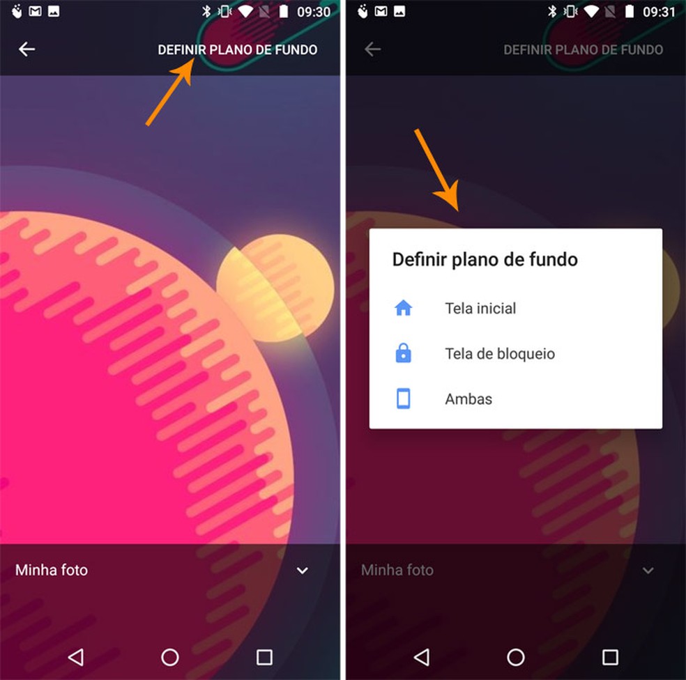Como Encontrar E Baixar Wallpaper Para Celular No Pinterest Imagens Techtudo