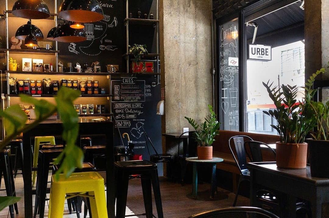 Urbe Café, cafeteria na região da Rua Augusta, em São Paulo (Foto: Reprodução/Instagram)