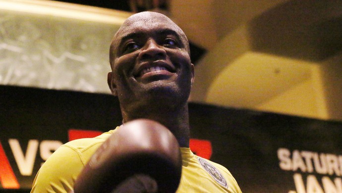treino aberto Anderson Silva, spider (Foto: Evelyn Rodrigues) treino aberto Anderson Silva, spider (Foto: Evelyn Rodrigues)