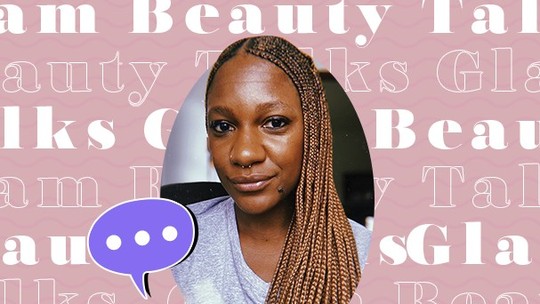 Glam Beauty Talks: "Faço coleção de bases, amo testar", diz Luanda Vieira