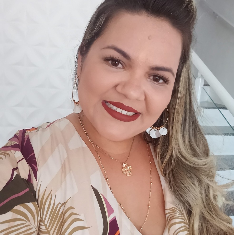 Bianca Fortunato foi morta espancada pelo namorado — Foto: Arquivo Pessoal