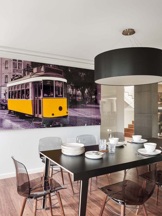 Um apartamento de 800 m² com jeito de casa em Lisboa (Foto: Montse Garriga/ Photoforpress.com)