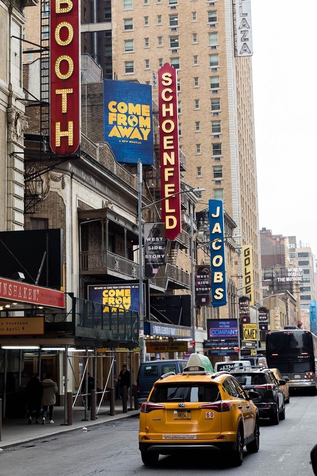 Broadway cancela espetáculos até final de 2020 (Foto: Reprodução/Instagram)