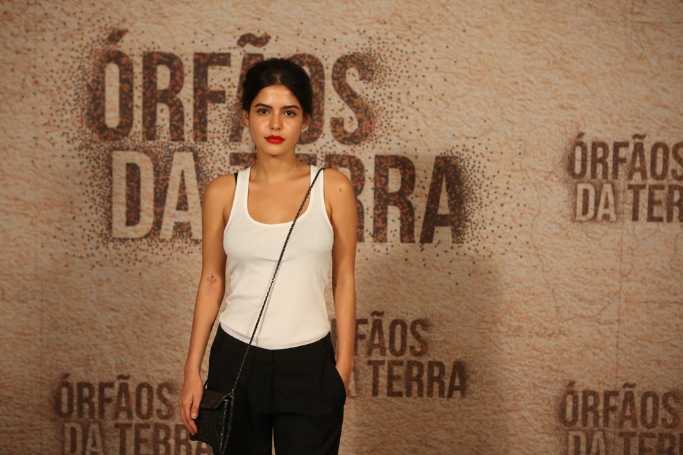 Julia Dalavia estreia como protagonista da nova novela das 6, 'Ã“rfÃ£os da Terra' â€” Foto: Isabella Pinheiro/Gshow