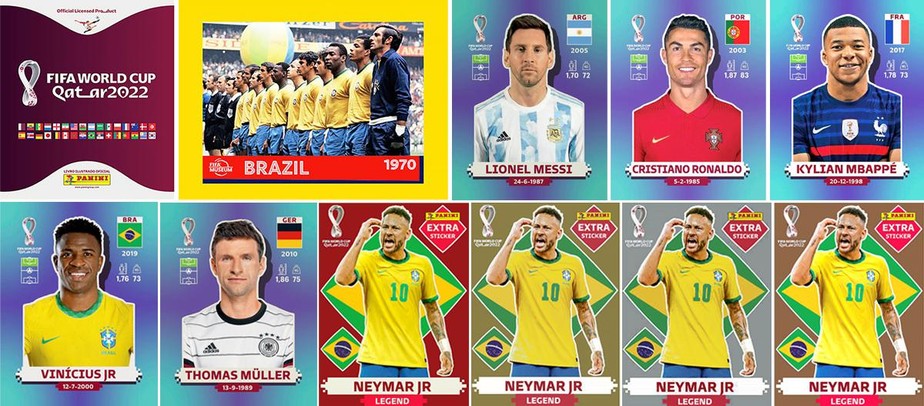 Álbum da Copa 2022 chega às bancas na sexta com pacote de figurinhas a R$ 4; veja detalhes