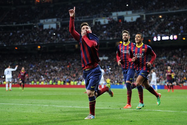 Messi El Clasico (Foto: Getty Images)