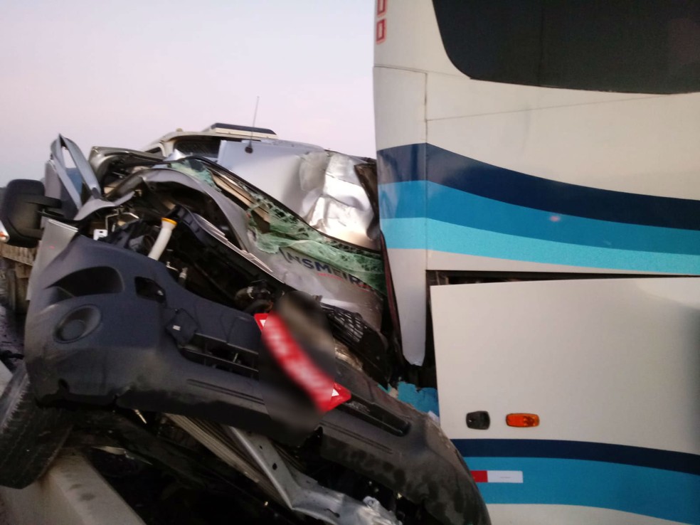 Engavetamento interdita a Rodovia Raposo Tavares e provoca mortes em Sorocaba — Foto: Arquivo Pessoal
