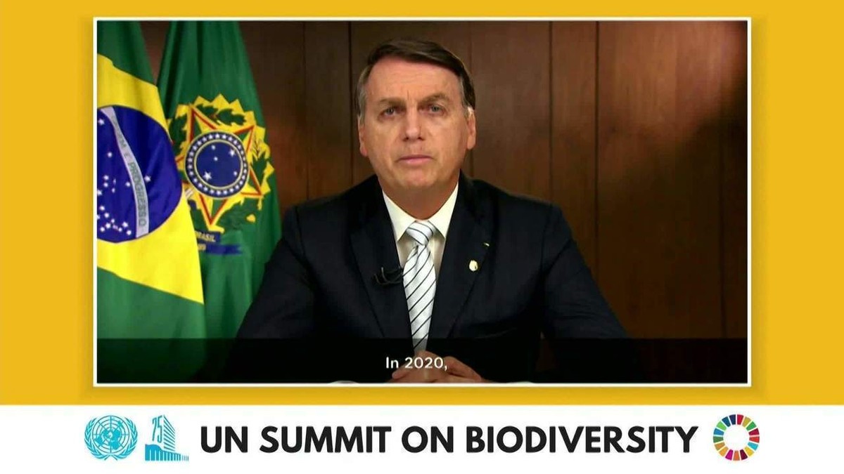 Sem apresentar provas, Bolsonaro diz em cúpula da ONU que ONGs comandam crimes ambientais no Brasil e no exterior