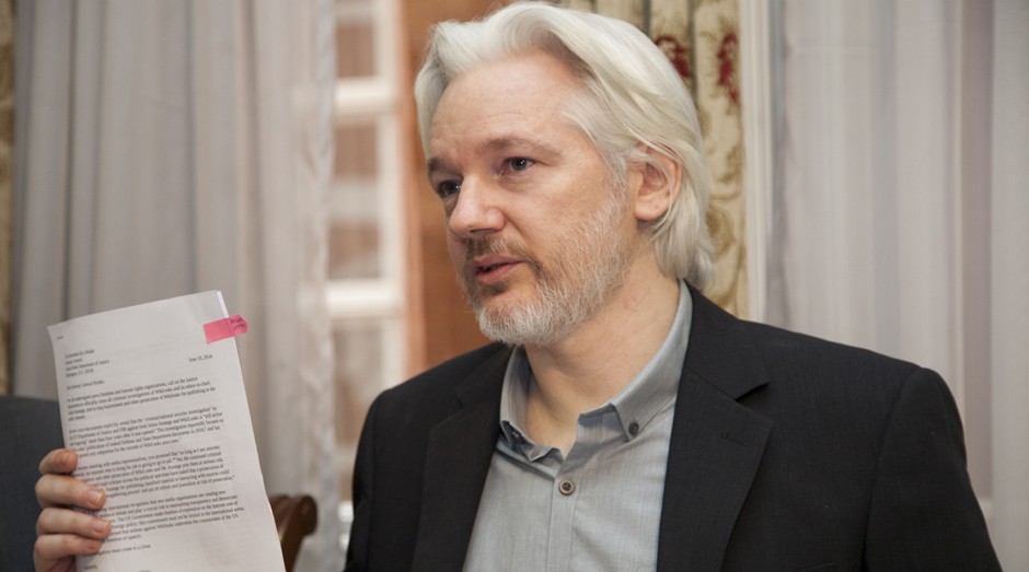 Julian Assange, fundador do site WikiLeaks (Foto: Wikimedia Commons)