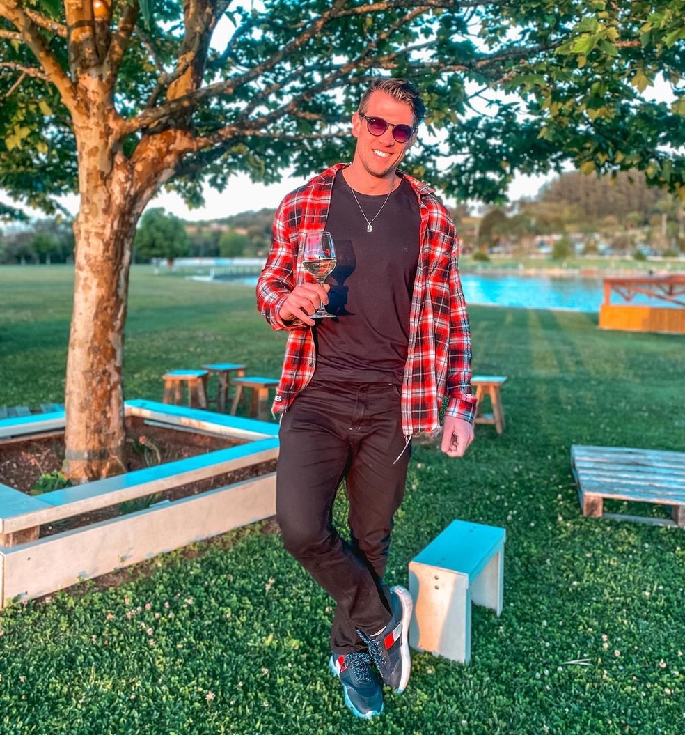 Cristian Vanelli, participante do BBB 23 — Foto: Reprodução/Instagram