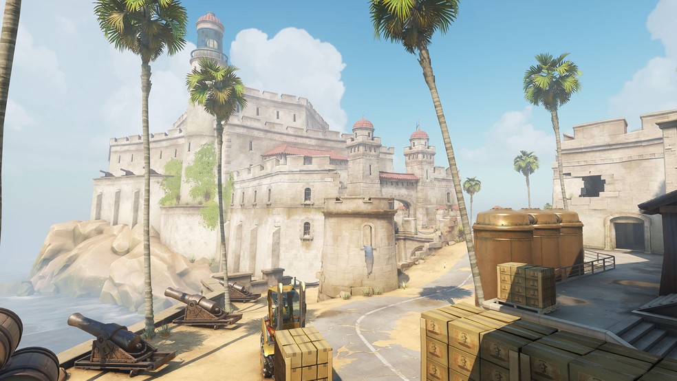 Havana estreia na OWL 2019 na terceira fase do campeonato â€” Foto: DivulgaÃ§Ã£o/Blizzard