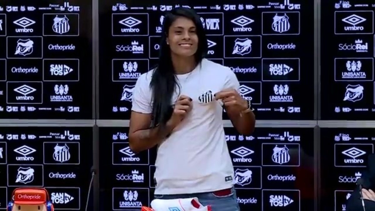 De volta, Sole Jaimes revela sonho de jogar Libertadores pelo Santos