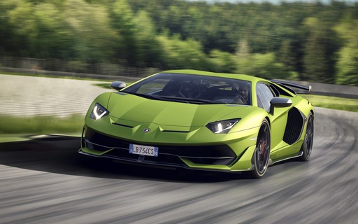 Lamborghini Aventador SVJ é revelado na Califórnia - Autoesporte ...