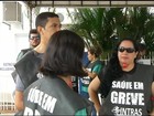 Profissionais da Saúde fazem protesto no Tocantins