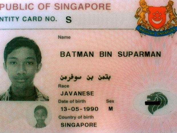Batman bin Suparman foi condenado na segunda-feira (11) a dois anos e nove meses de cadeia em Cingapura (Foto: Reprodução/Facebook)