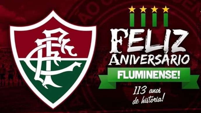 Chapecoense Fluminense aniversário (Foto: Reprodução)