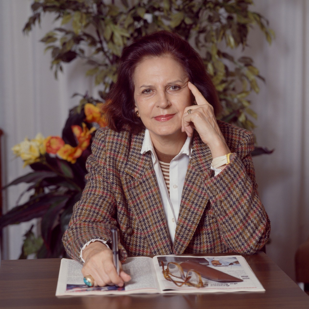 A escritora Lygia Fagundes Telles morre aos 98 anos (Foto: Getty Images)