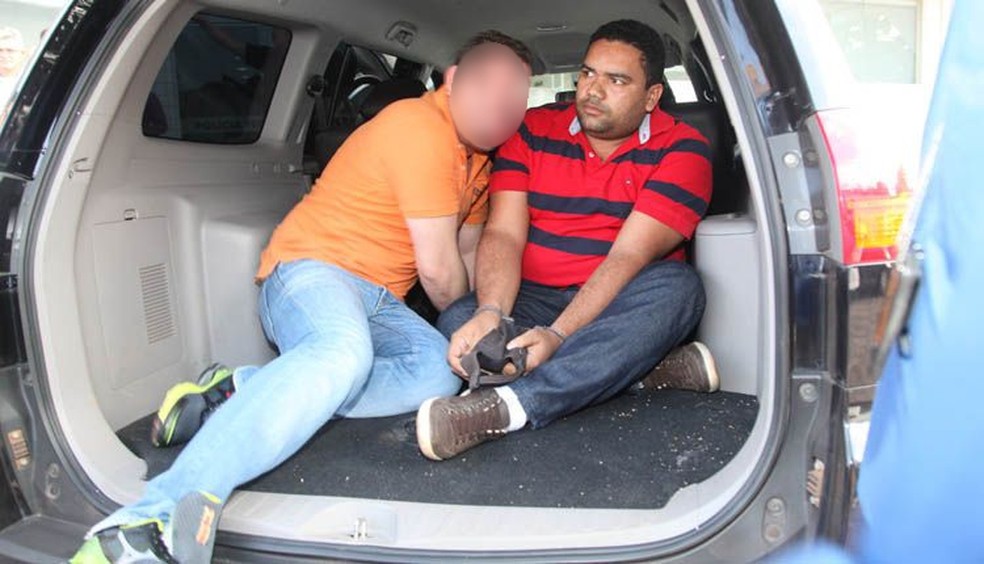 AntÃ´nio Gomes da Silva, conhecido como 'AntÃ´nio Cesarino', jÃ¡ foi preso na 'OperaÃ§Ã£o Ã‰den' da PolÃ­cia Federal â€” Foto: ReproduÃ§Ã£o/TV Mirante