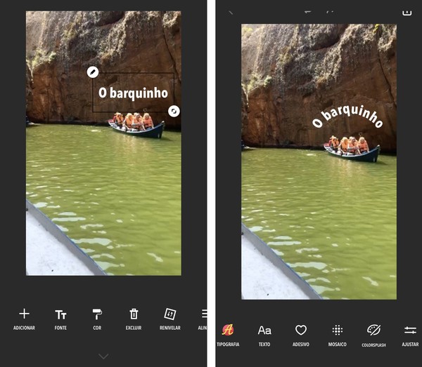 Apps Para Colocar Texto Em Fotos Veja Os Cinco Melhores Aplicativos Editores Techtudo