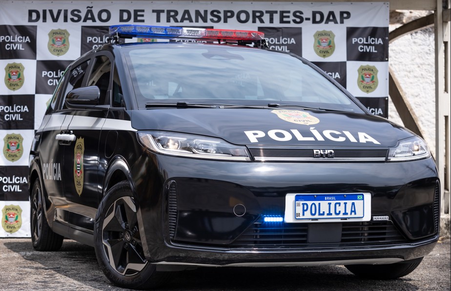 BYD D1 Polícia Civil de São Paulo