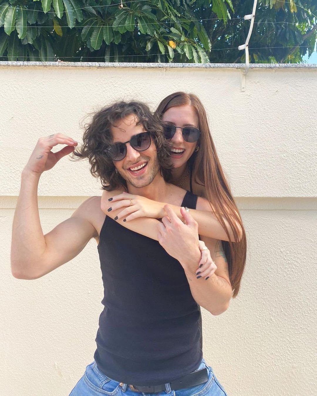 Fiuk e Thaisa Carvalho (Foto: Reprodução/Instagram)