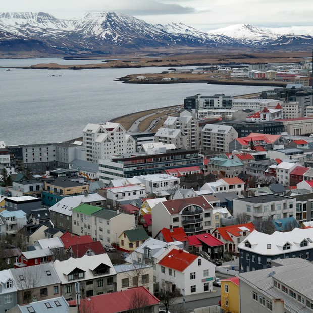 Reykjavik, capital da Islândia.  (Foto: Matt Cardy/Getty Images)