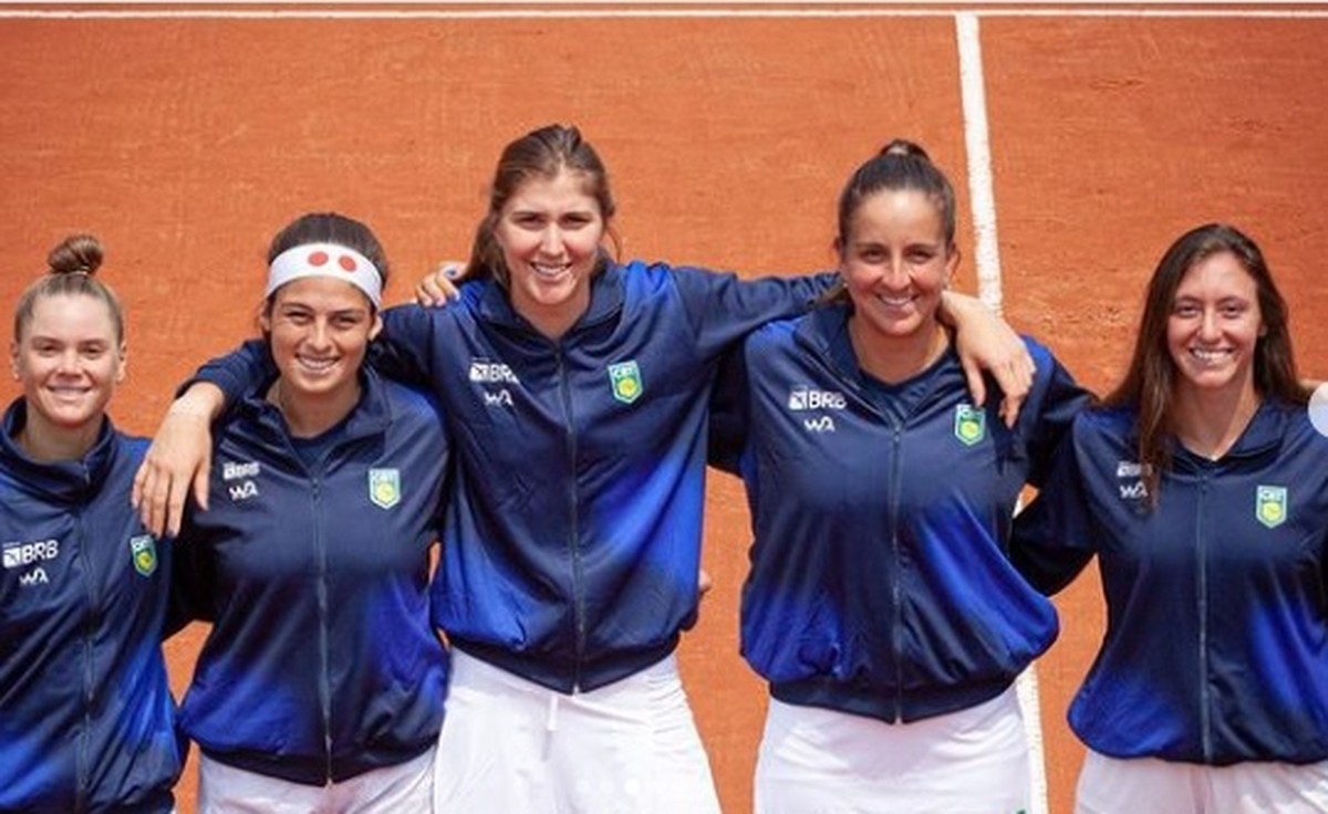 Brasil vai encarar Alemanha na Billie Jean King Cup em 2023 tênis ge