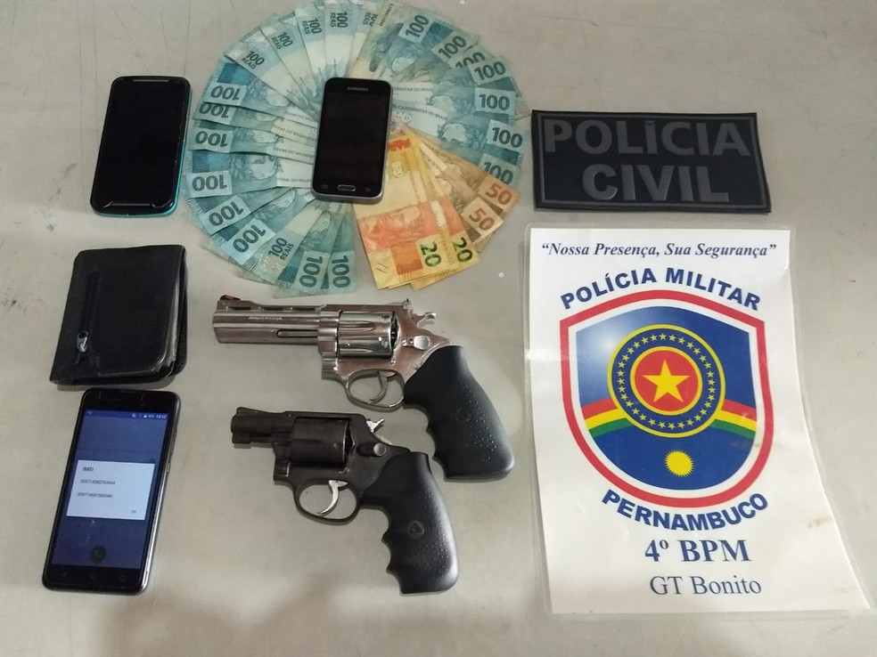 Material apreendido durante operação policial — Foto: Polícia Civil/Divulgação
