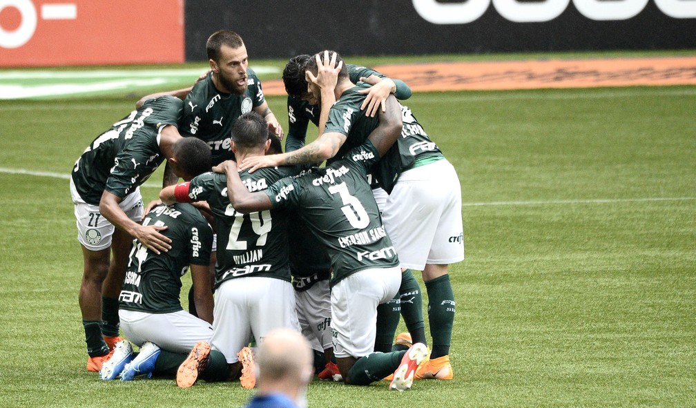Notas: confira as avaliações para os jogadores do Verdão na partida entre Palmeiras 3x0 Ceará no Allianz