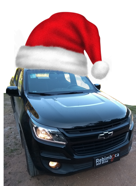 Chevrolet S10 Midnight 2019 de Natal