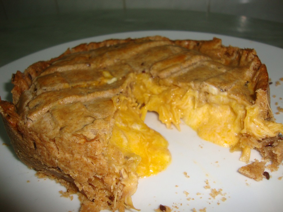 Empadao Integral De Frango Receitas Gshow Gshow