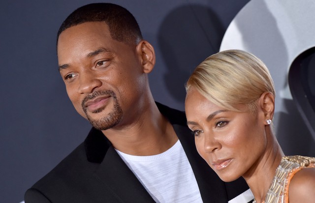 HOLLYWOOD, CALIFORNIA - OCTOBER 06: Will Smith and Jada Pinkett Smith attend Paramount Pictures' Premiere of "Gemini Man" on October 06, 2019 in Hollywood, California. (Photo by Axelle/Bauer-Griffin/FilmMagic) (Foto: FilmMagic)