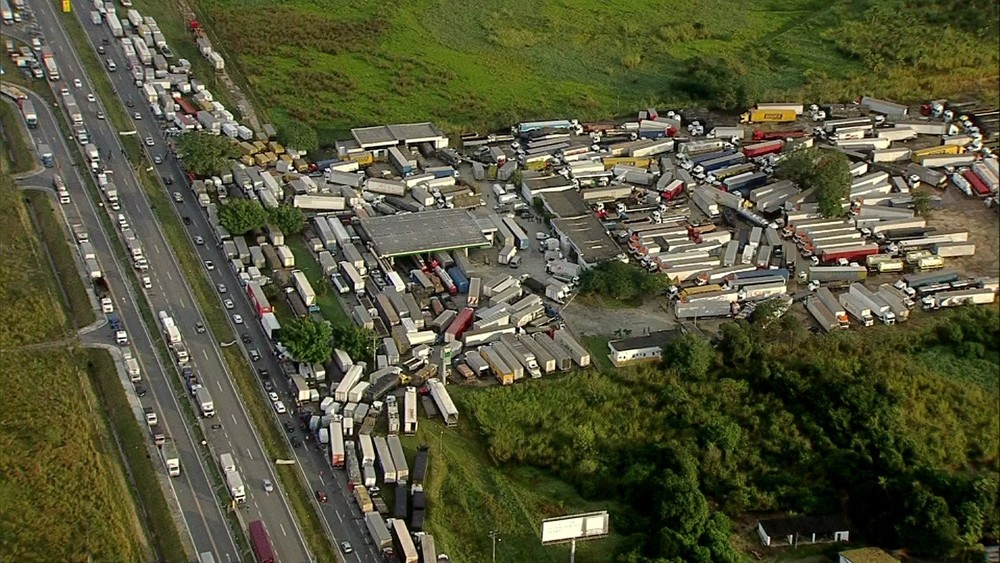 CBF pensa em adiamento da rodada do Brasileirão, por conta da greve dos caminhoneiros